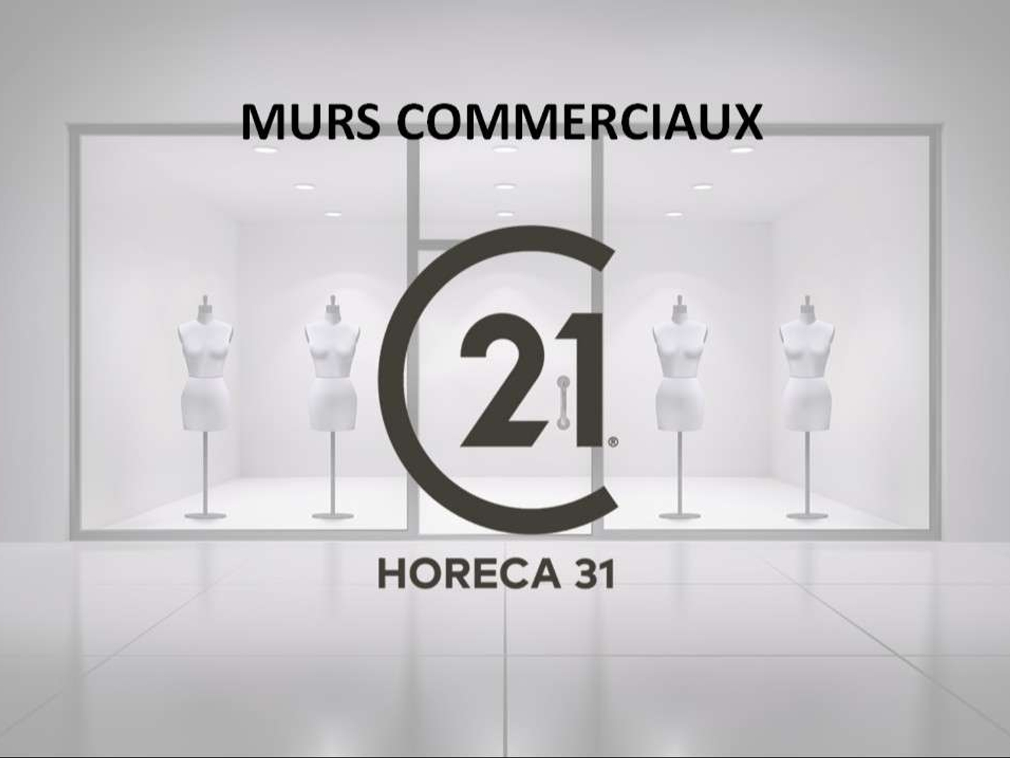 31 - Murs commerciaux à vendre