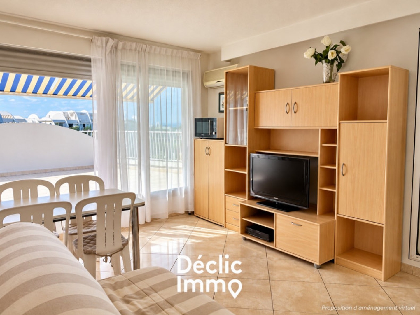 Appartement à vendre - 2 pièces - 38m2 - Le Grau-Du-Roi (30240)