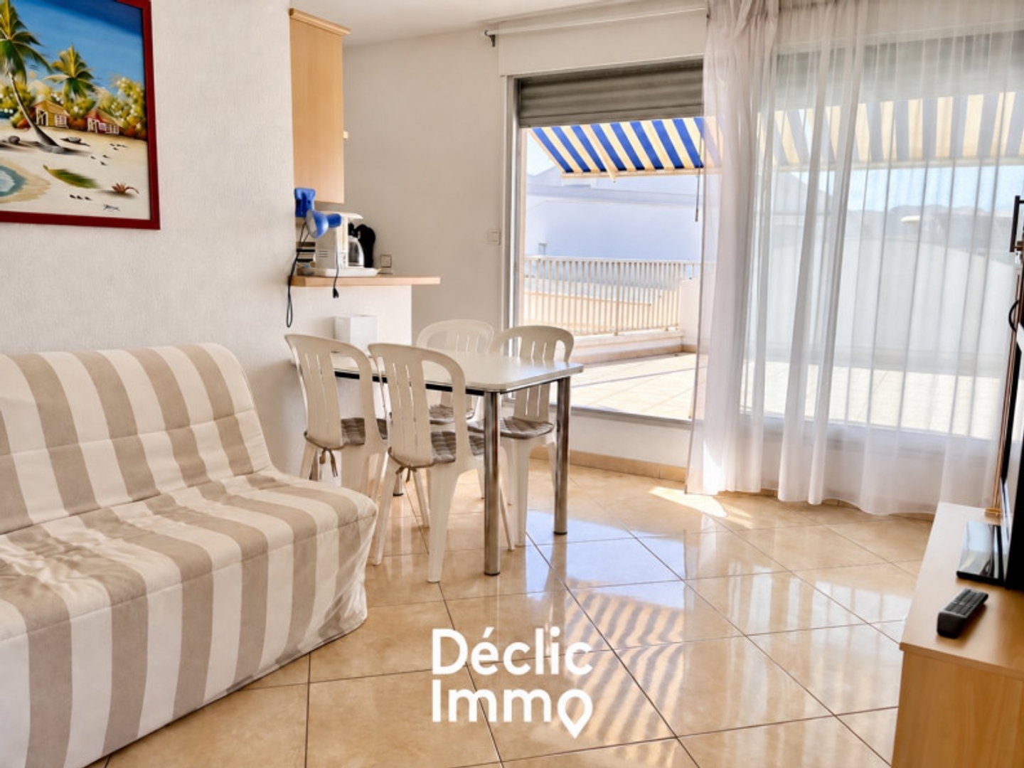 Appartement à vendre - 2 pièces - 38m2 - Le Grau-Du-Roi (30240)