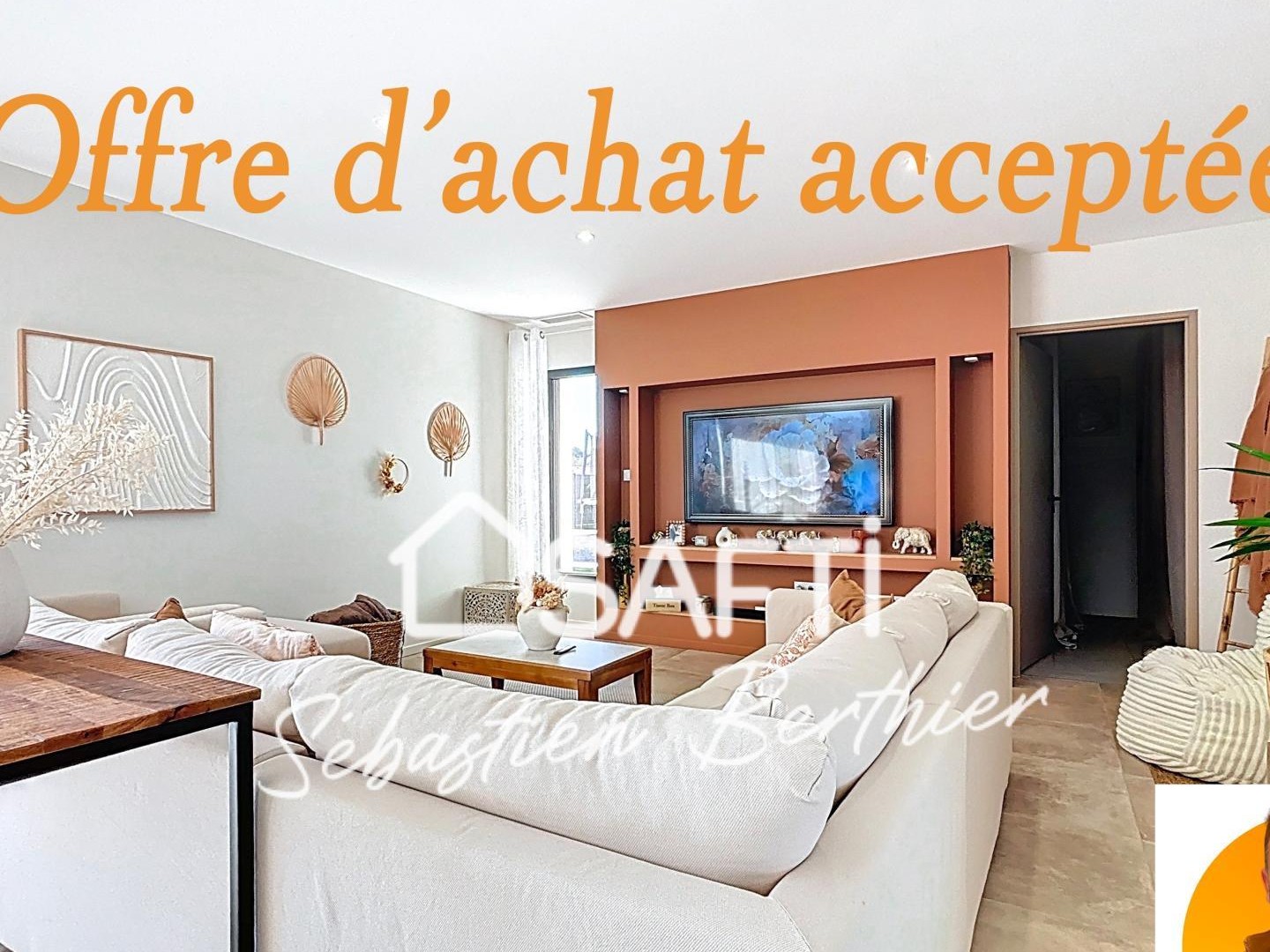 Villa contemporaine de 2023 - 140 m² habitables - Terrain 732 m² avec piscine - 5 min de Lavaur