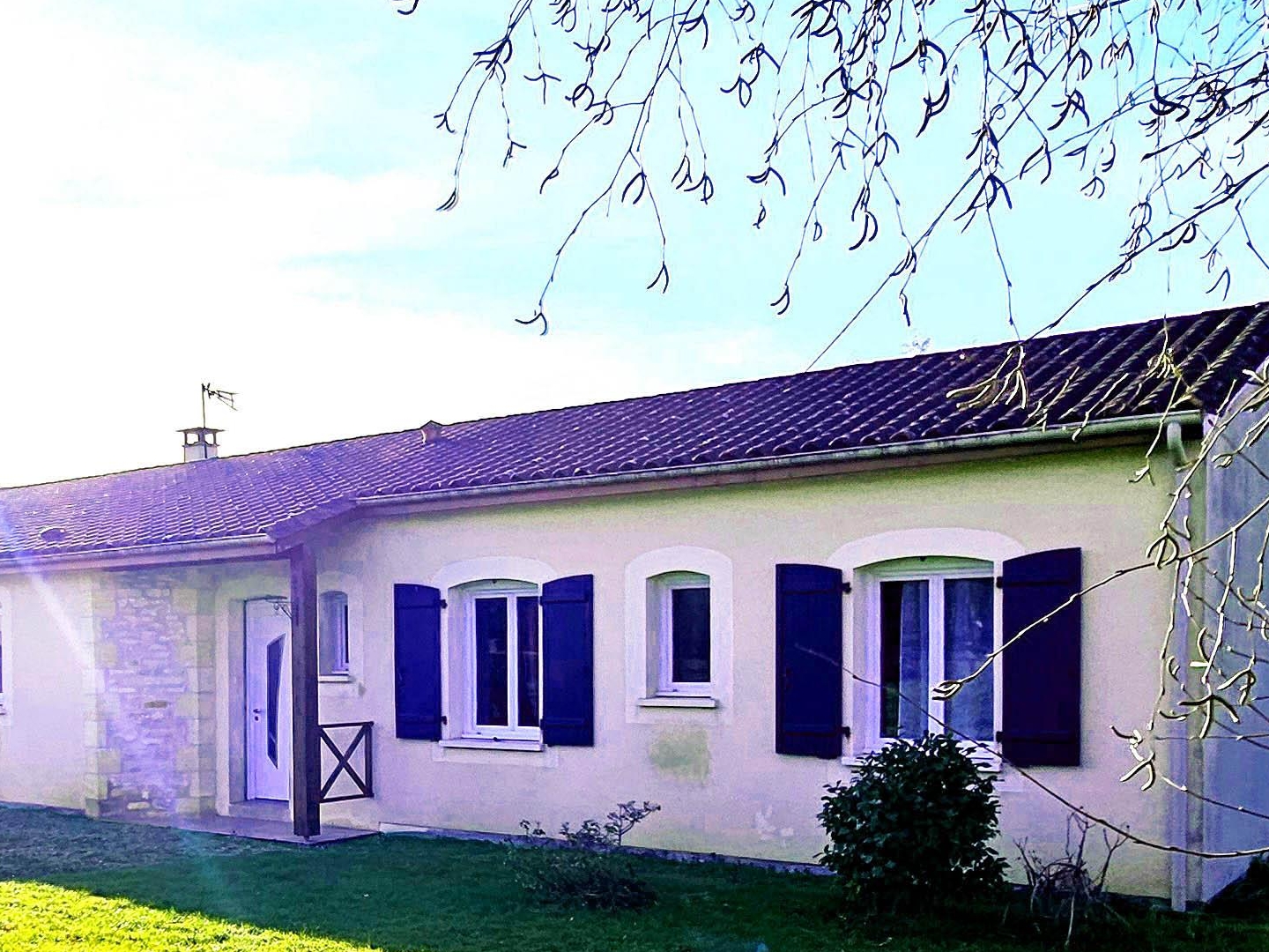 Maison à vendre - 6 pièces - 132m2 - Thiviers (24800)