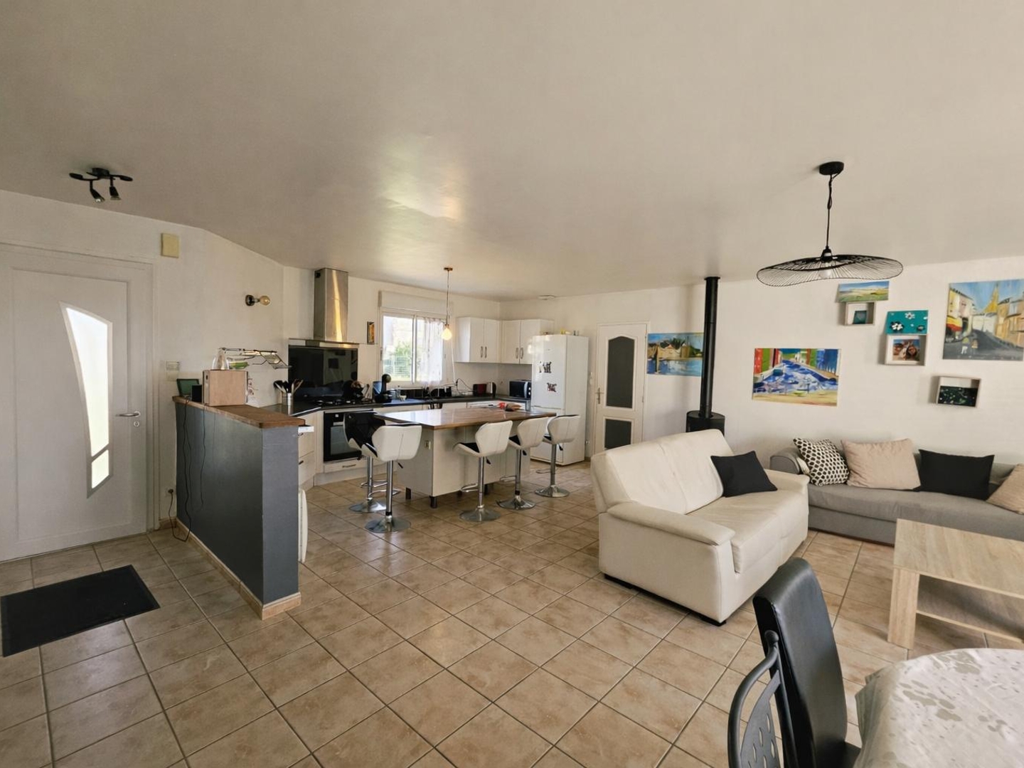 Maison à vendre - 6 pièces - 132m2 - Thiviers (24800)