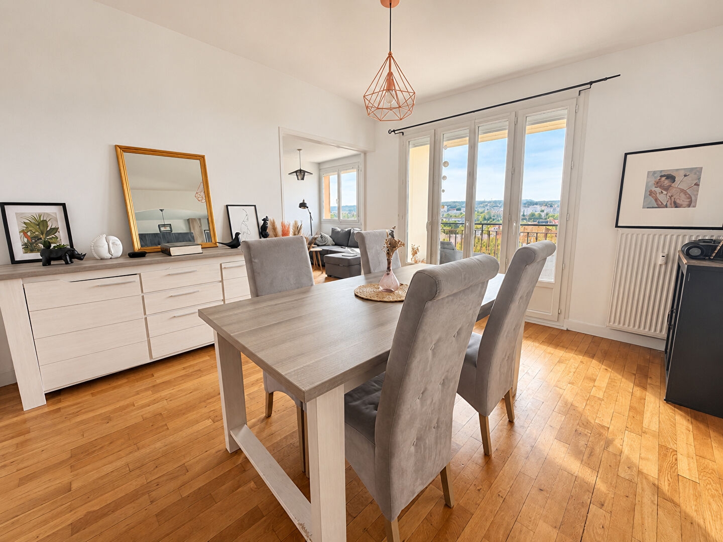 Appartement à vendre - 4 pièces - 72m2 - Dijon (21000)