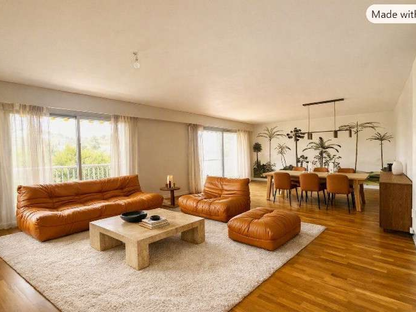 Appartement 5 pièces 118 m²
