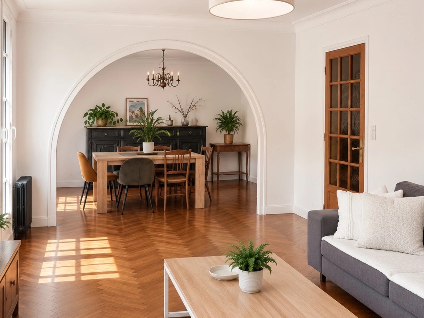 Saint-Avé - Quartier des Trois Rois - Maison familiale rénovée de 140 m² - 5 chambres - Terrain de 790 m²