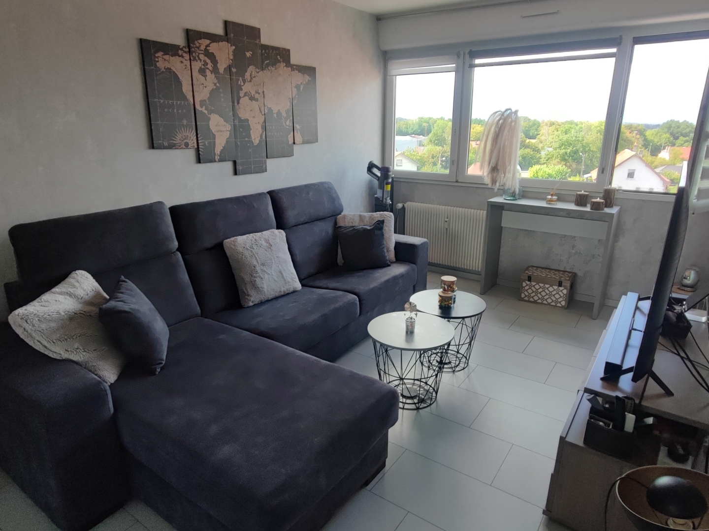 Appartement à vendre - 5 pièces - 84m2 - Seloncourt (25230)