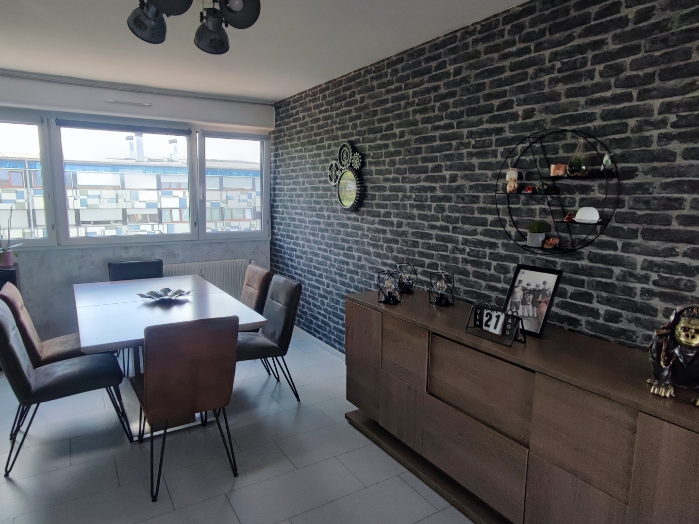 Appartement à vendre - 5 pièces - 84m2 - Seloncourt (25230)