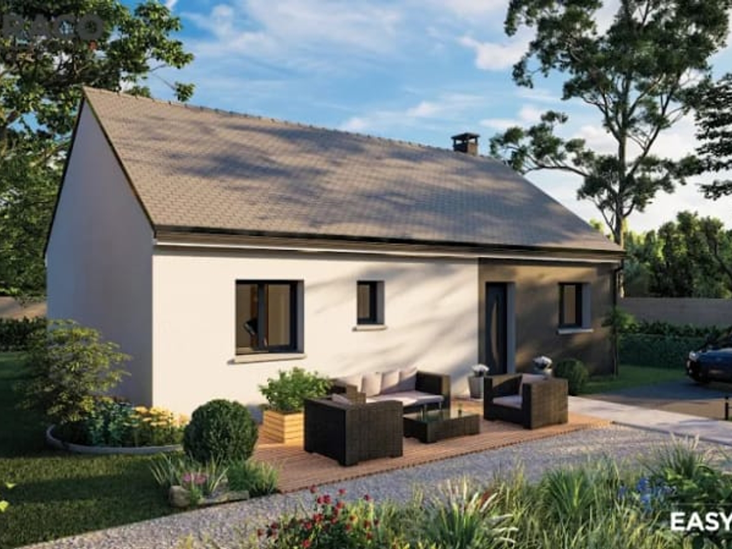 Maison à vendre - 4 pièces - 71m2 - La Haye-Aubrée (27350)