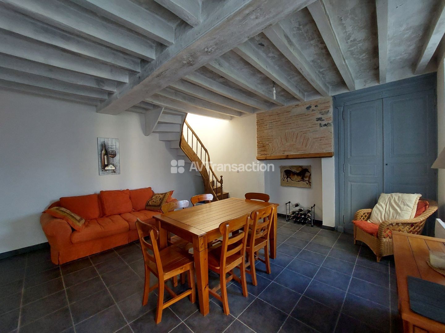 Maison à vendre - 4 pièces - 67m2 - Vaiges (53480)