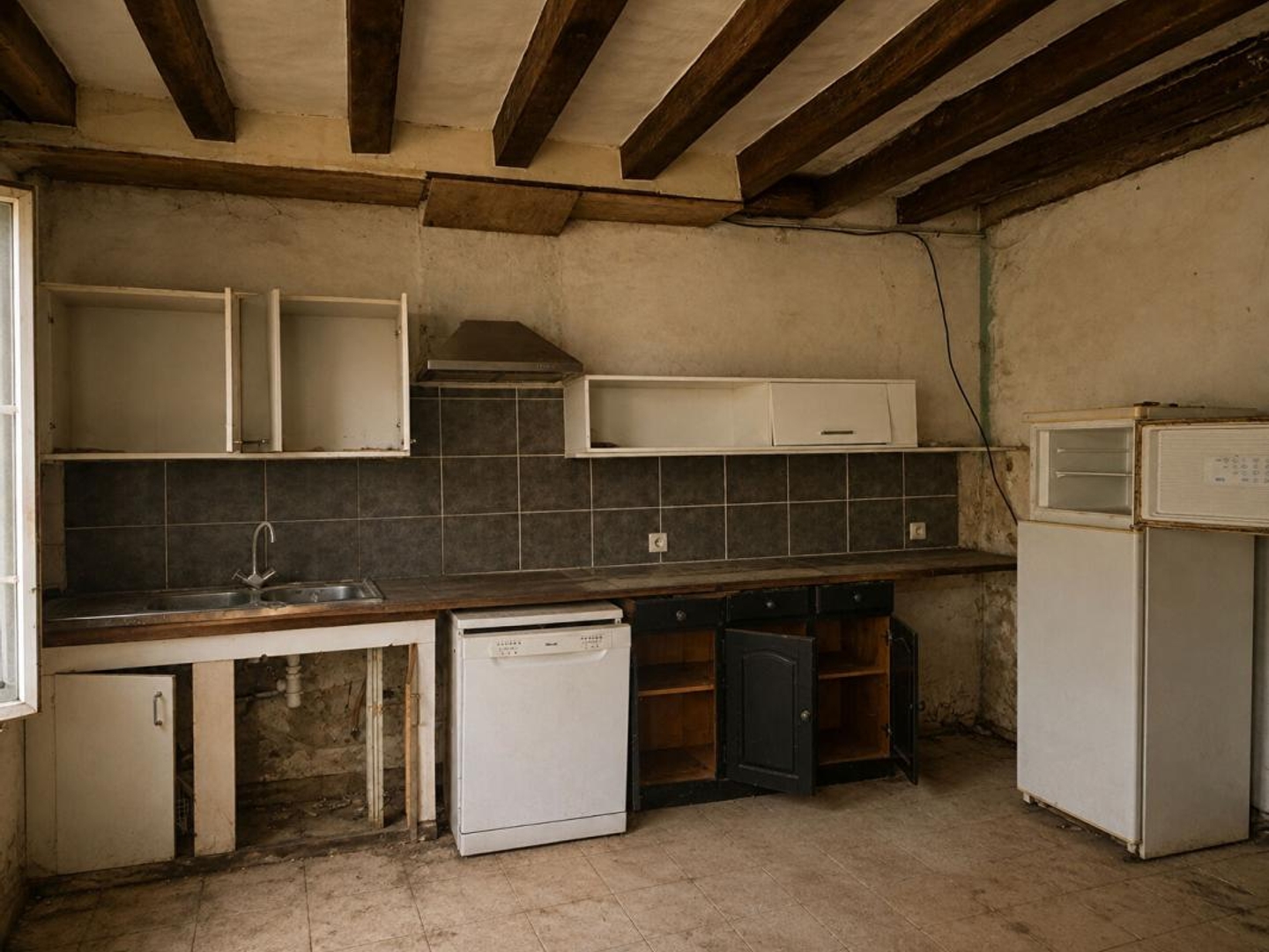 Maison à vendre - 1 pièce - 120m2 - Saint-Arnoult (41800)