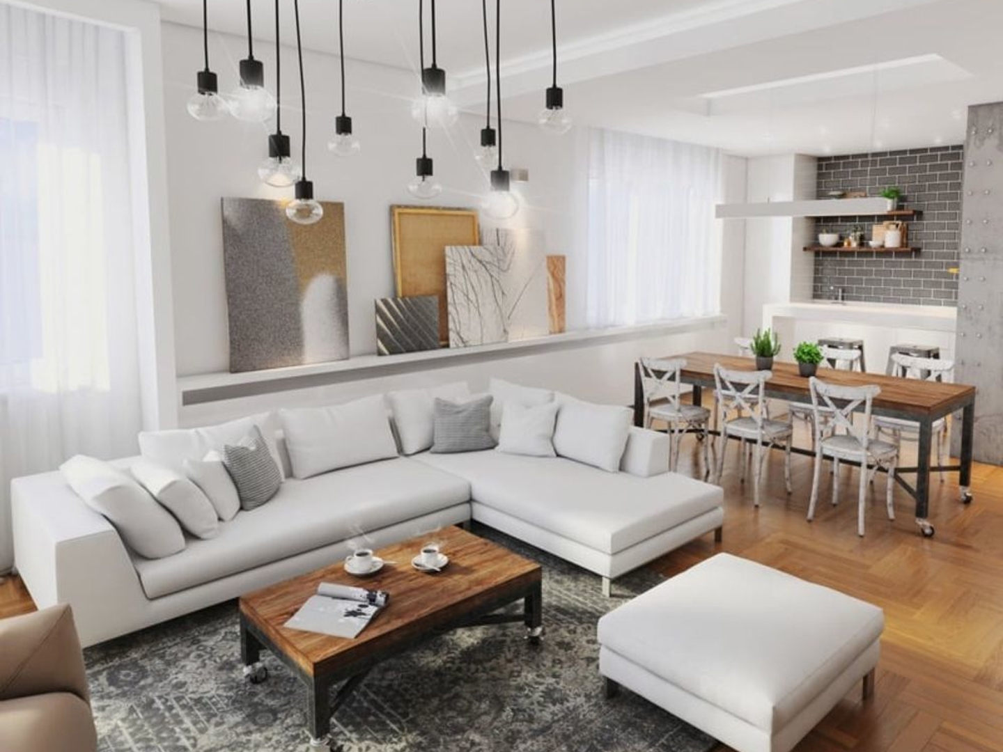 Appartement à vendre - 2 pièces - 47m2 - Noisy-Le-Grand (93160)