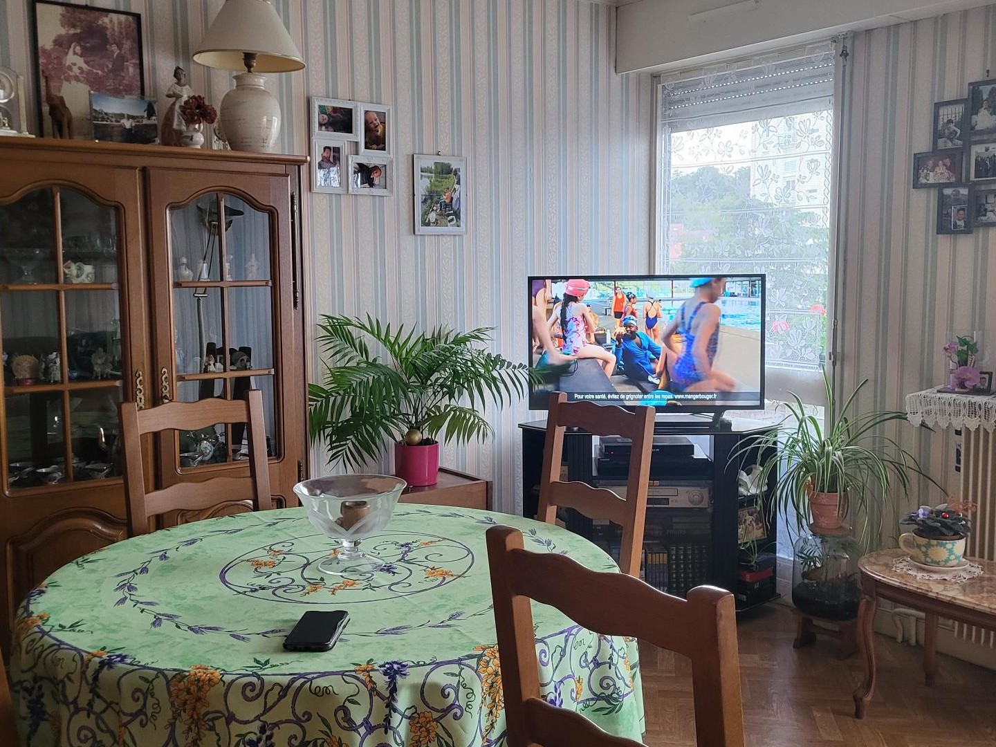 Apparttement de 2 pièces - Vendu Loué - Mairie de Pierrefitte