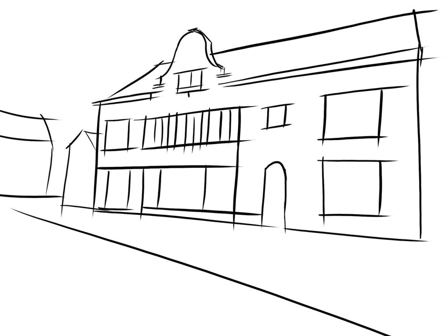 Immeuble 626 m²