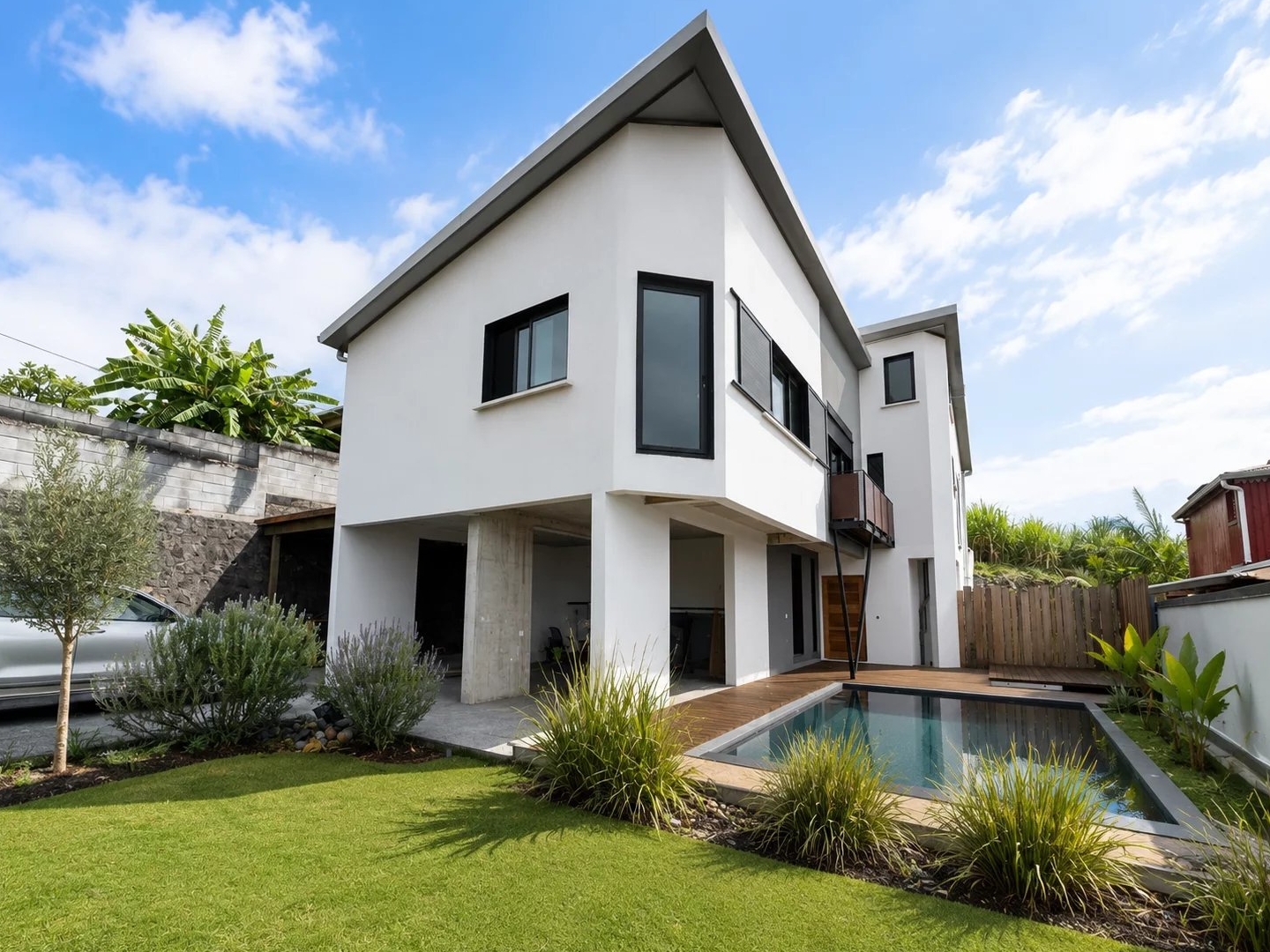 Maison à vendre - 6 pièces - 193m2 - Le Tampon (97430)