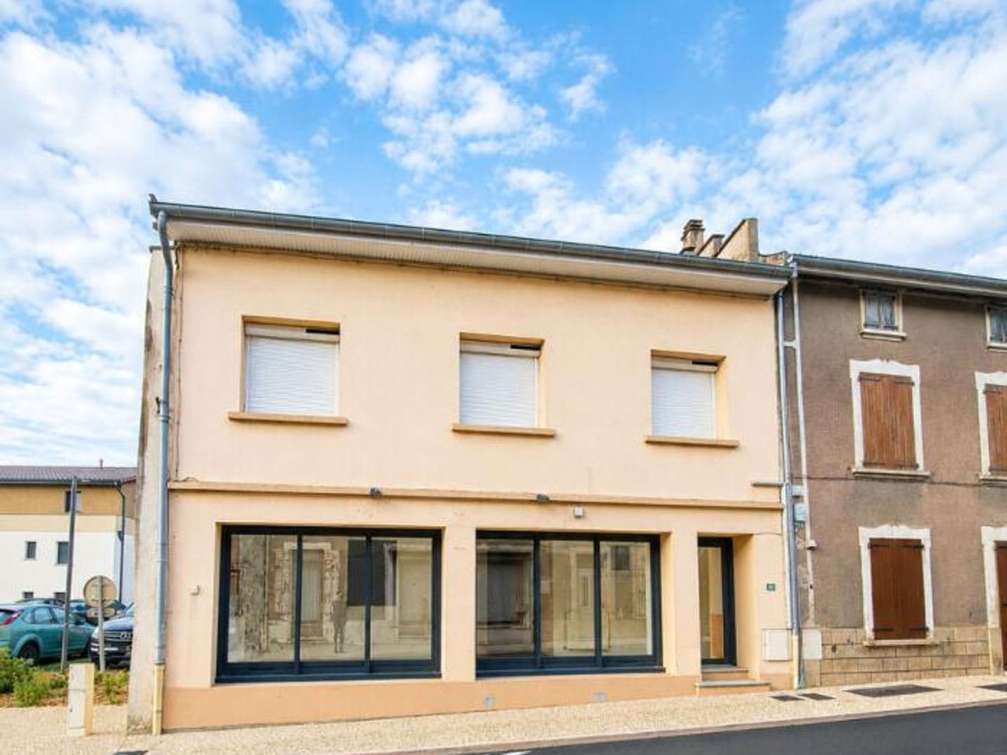 Immeuble à vendre - 5 pièces - 134m2 - Saint-Sorlin-En-V... (26210)