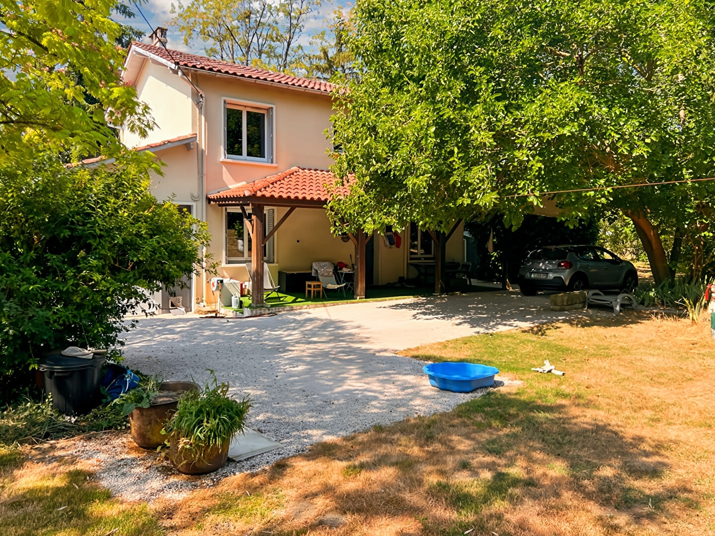 Maison à vendre - 4 pièces - 110m2 - Tournon-D'agenais (47370)