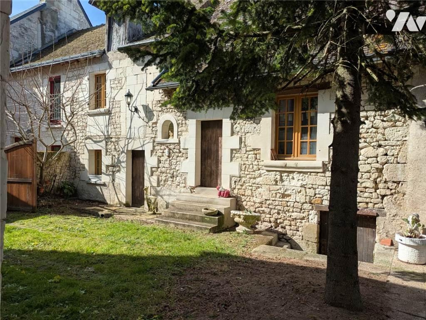 Maison à vendre - 4 pièces - 77m2 - Draché (37800)