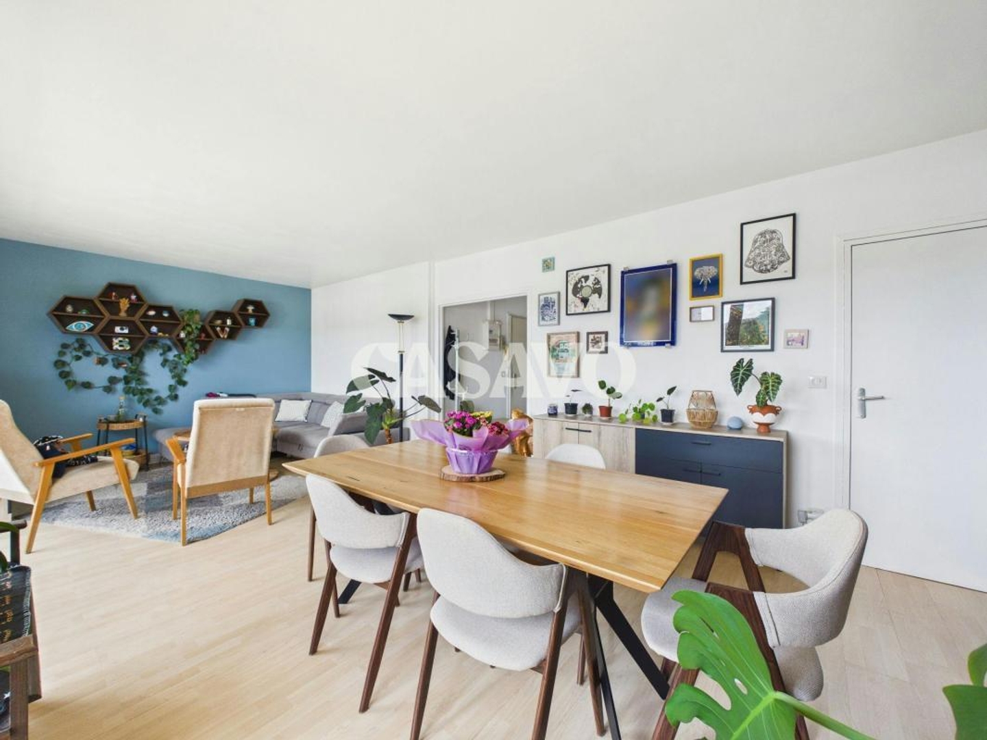 Appartement à vendre - 4 pièces - 79m2 - Eaubonne (95600)