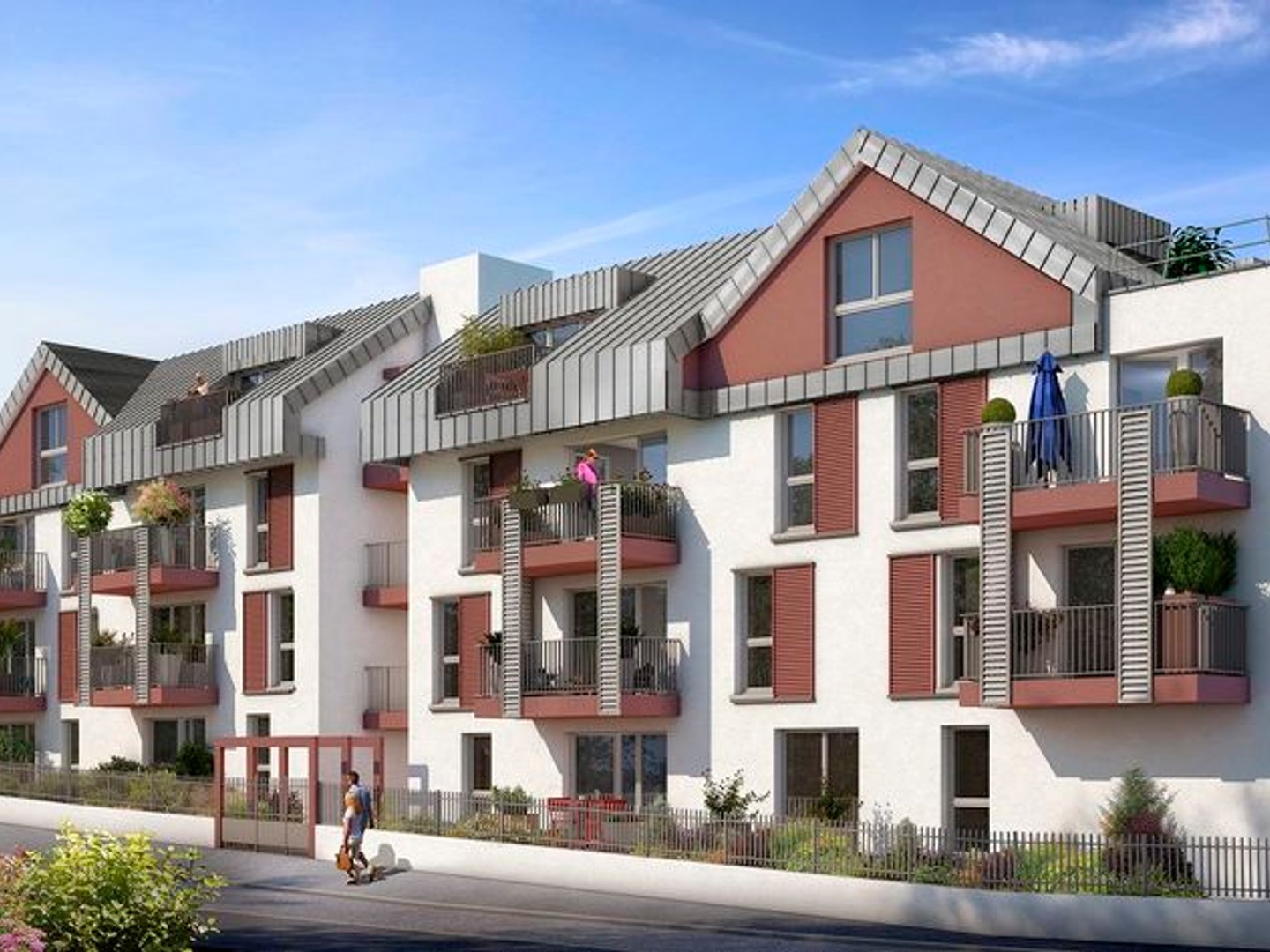 Appartement 2 pièces 44 m²