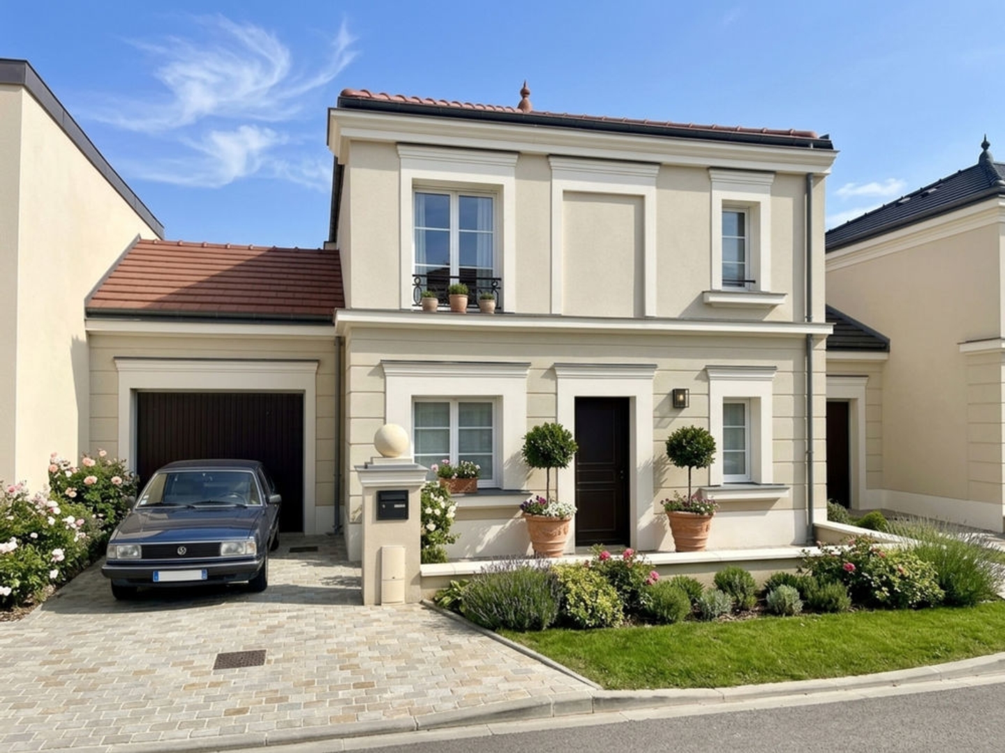 Maison à vendre - 4 pièces - 80m2 - Puiseux-En-France (95380)