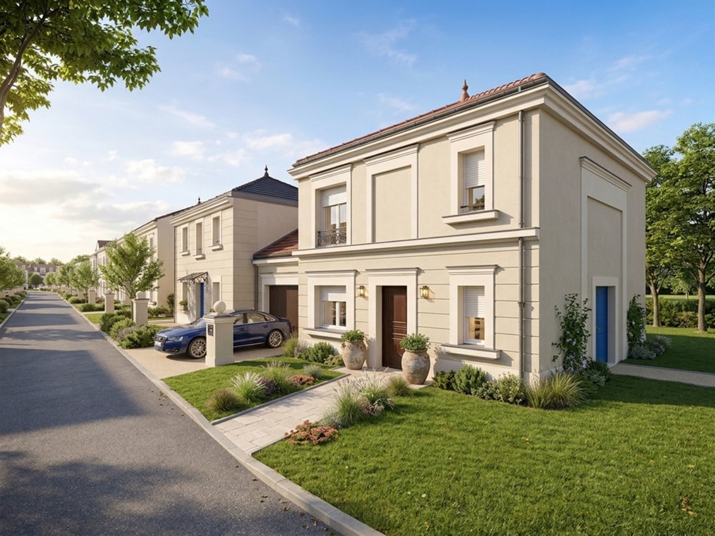 Maison à vendre - 4 pièces - 80m2 - Puiseux-En-France (95380)
