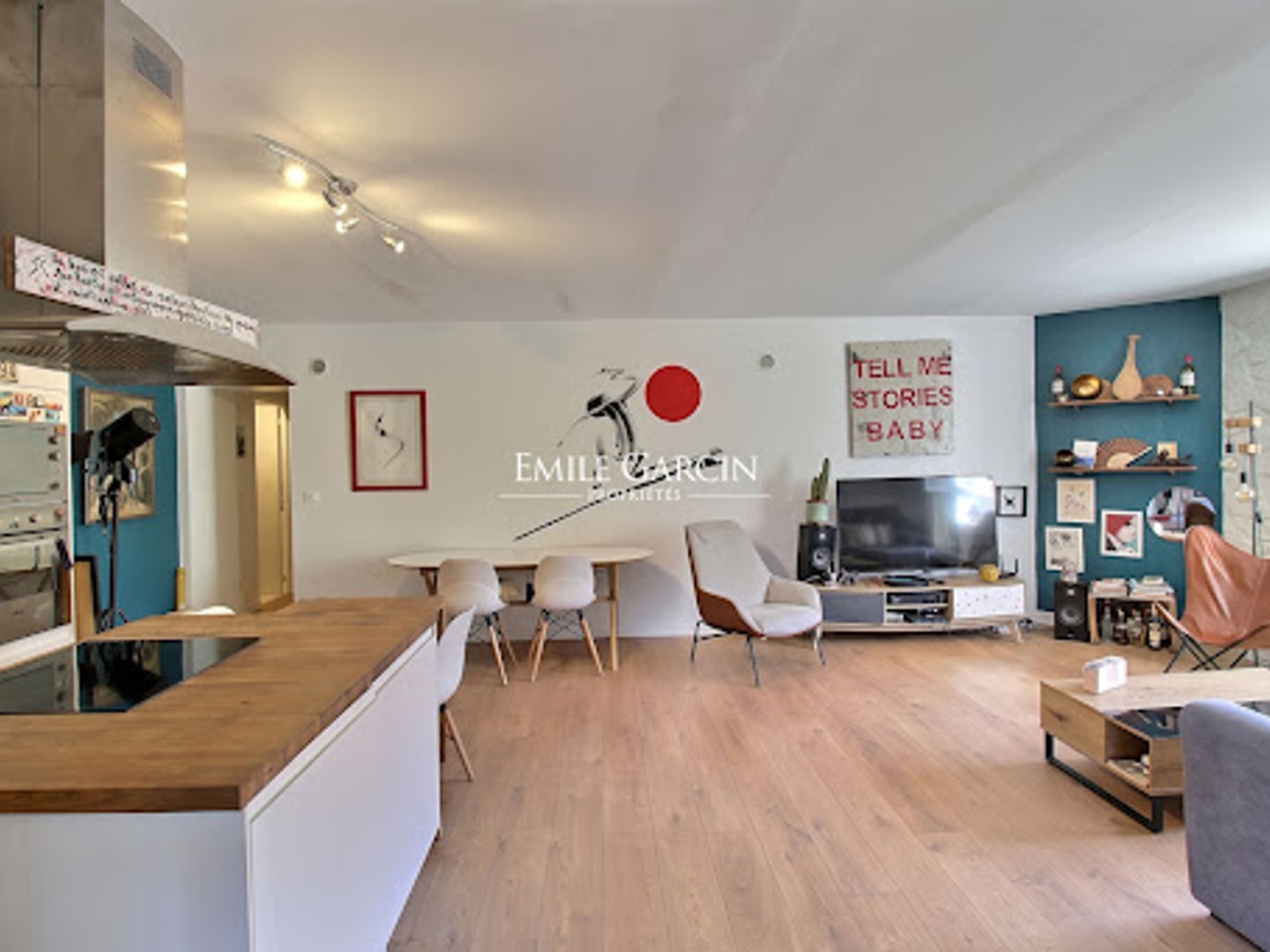 Appartement 3 pièces 74 m²