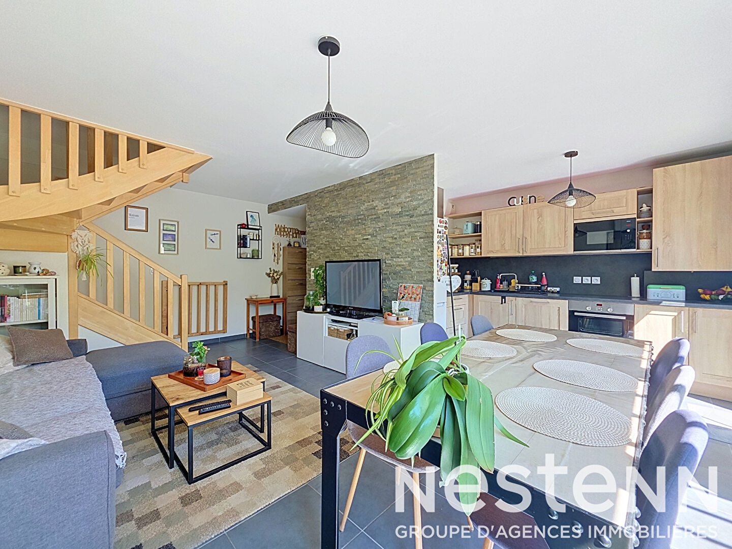Appartement à vendre - 3 pièces - 62m2 - Châtenay (01320)