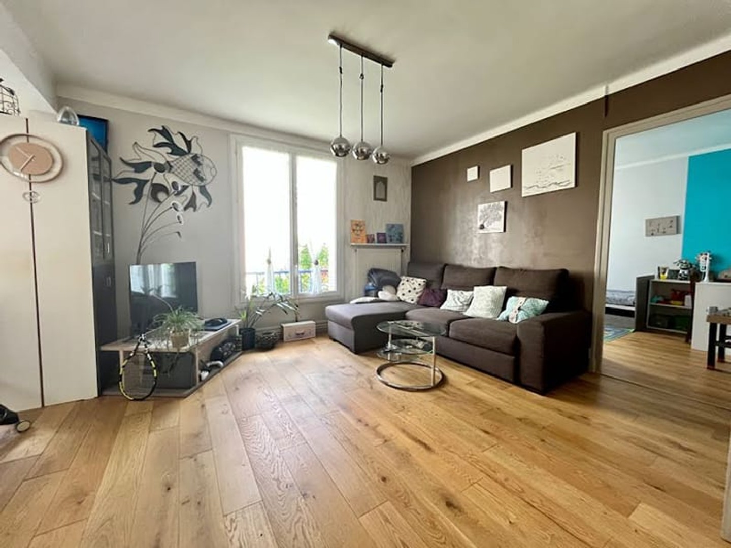 Appartement 3 pièces 60 m²