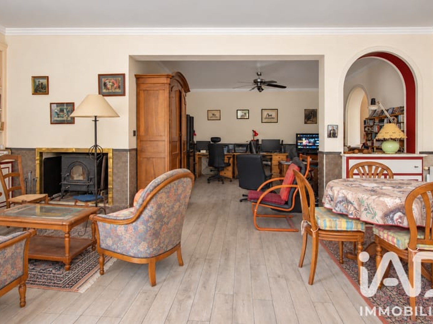 Maison à vendre - 7 pièces - 285m2 - Louchats (33125)