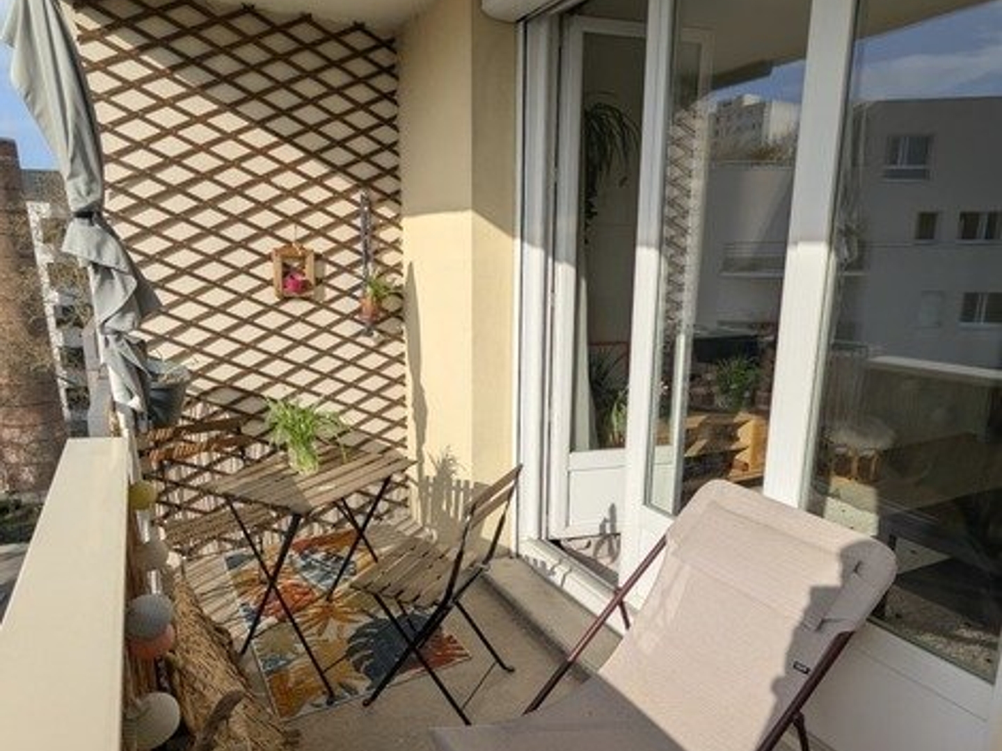 Appartement à vendre - 4 pièces - 58m2 - Villeurbanne (69100)