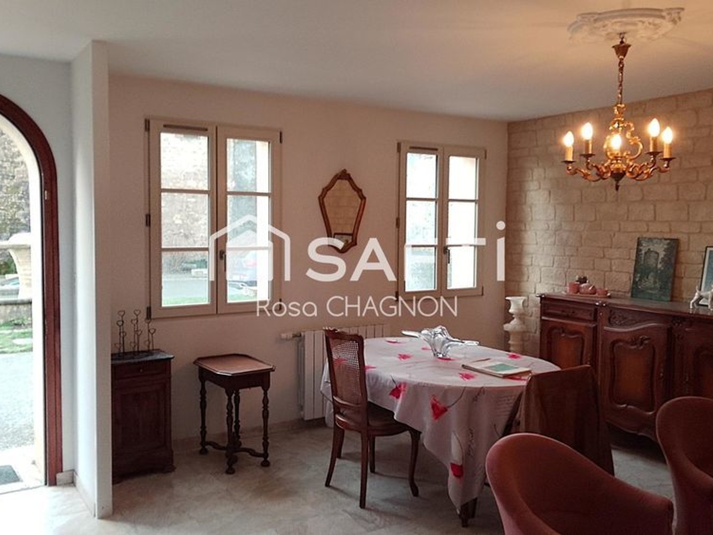 Maison à vendre - 5 pièces - 91m2 - Vouvant (85120)