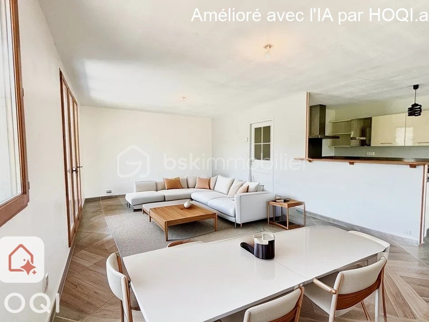 Appartement 3 pièces 74 m²