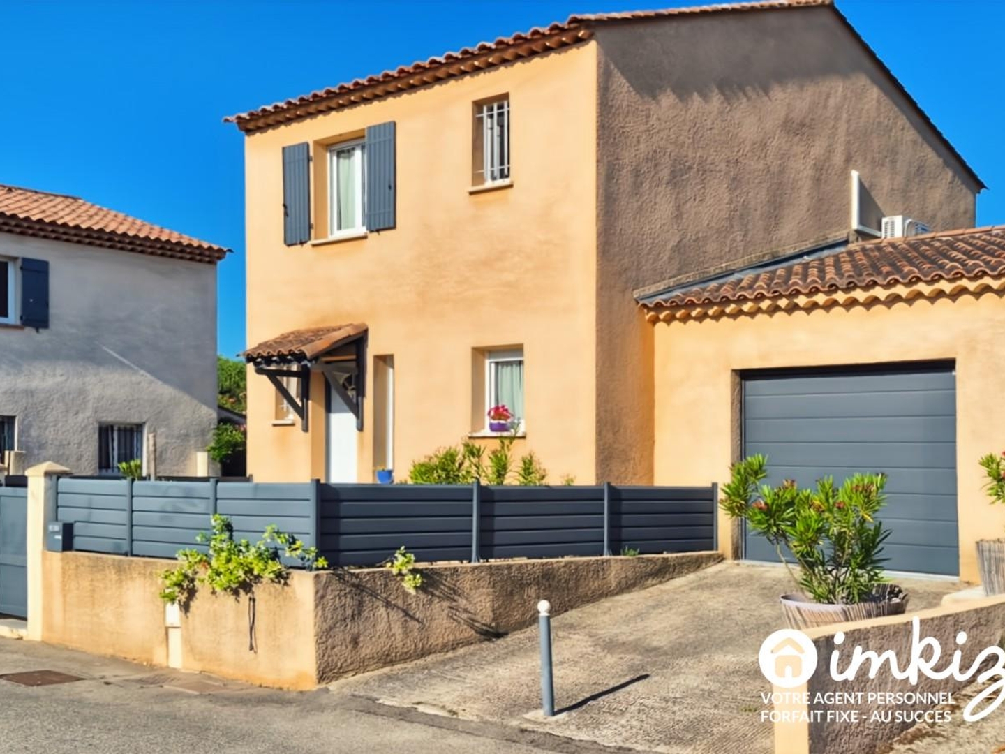 Maison 5 pièces récente avec piscine
