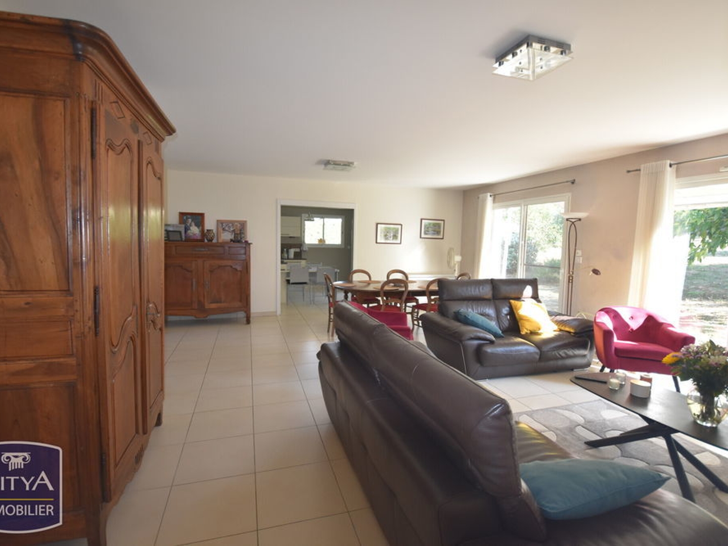 Maison à vendre - 5 pièces - 154m2 - Roquefort (47310)