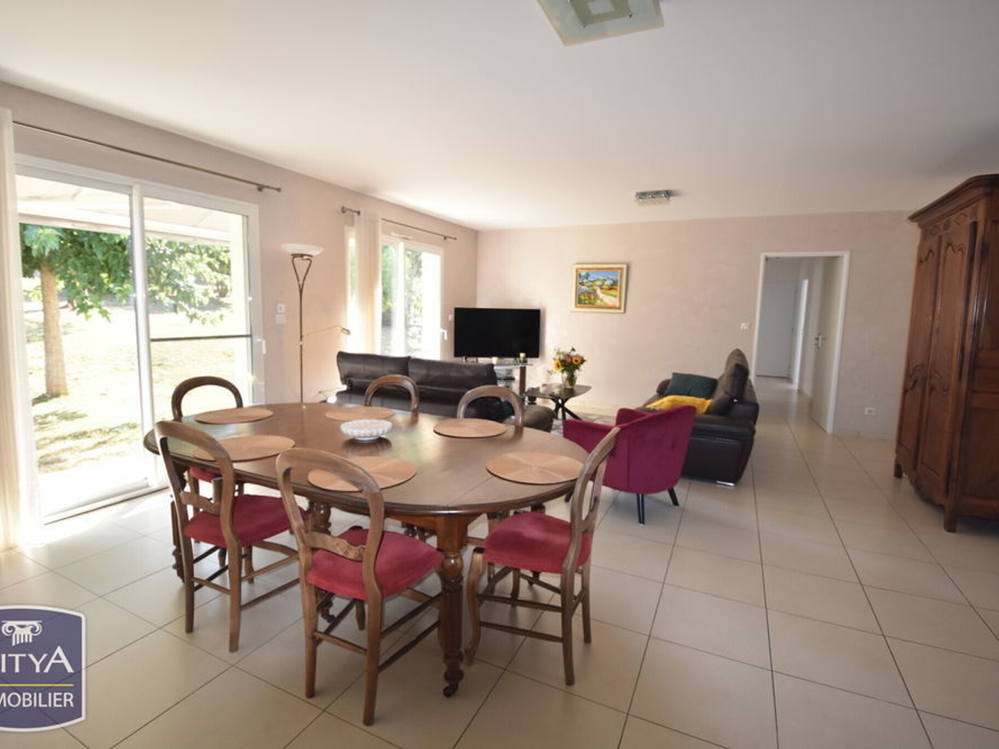 Maison à vendre - 5 pièces - 154m2 - Roquefort (47310)