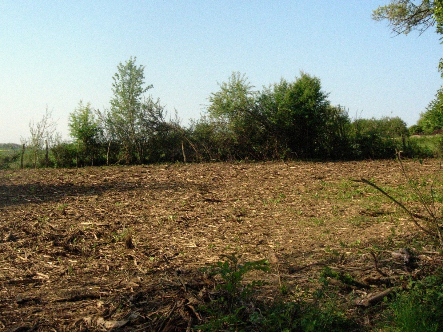 Terrain non constructible