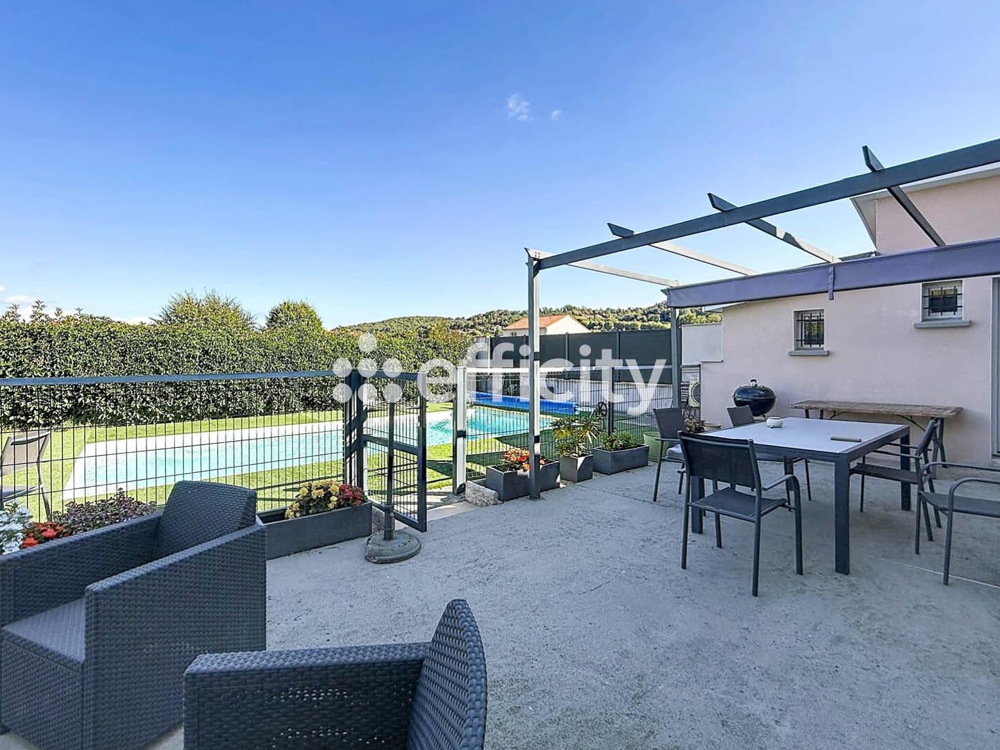 Maison à vendre - 6 pièces - 120m2 - Saint-Maurice-L'exil (38550)