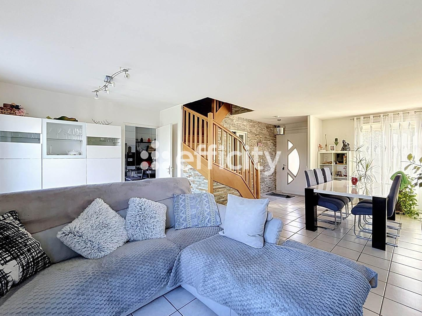 Maison à vendre - 6 pièces - 120m2 - Saint-Maurice-L'exil (38550)