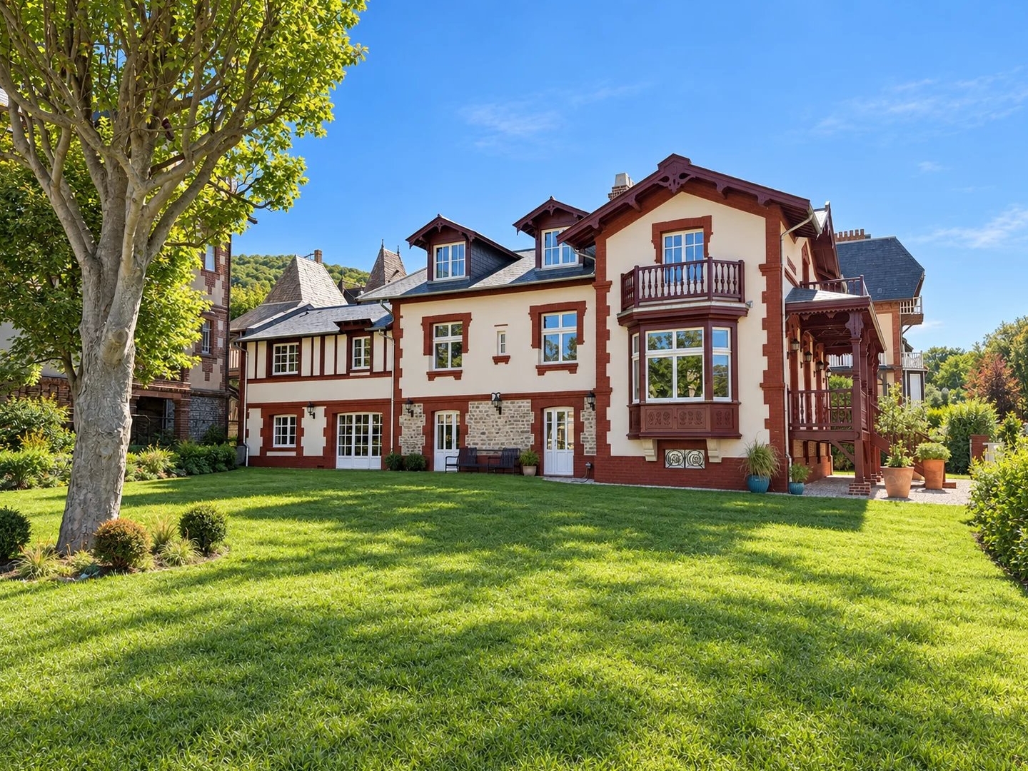Exceptionelle villa Banléaire - Houlgate