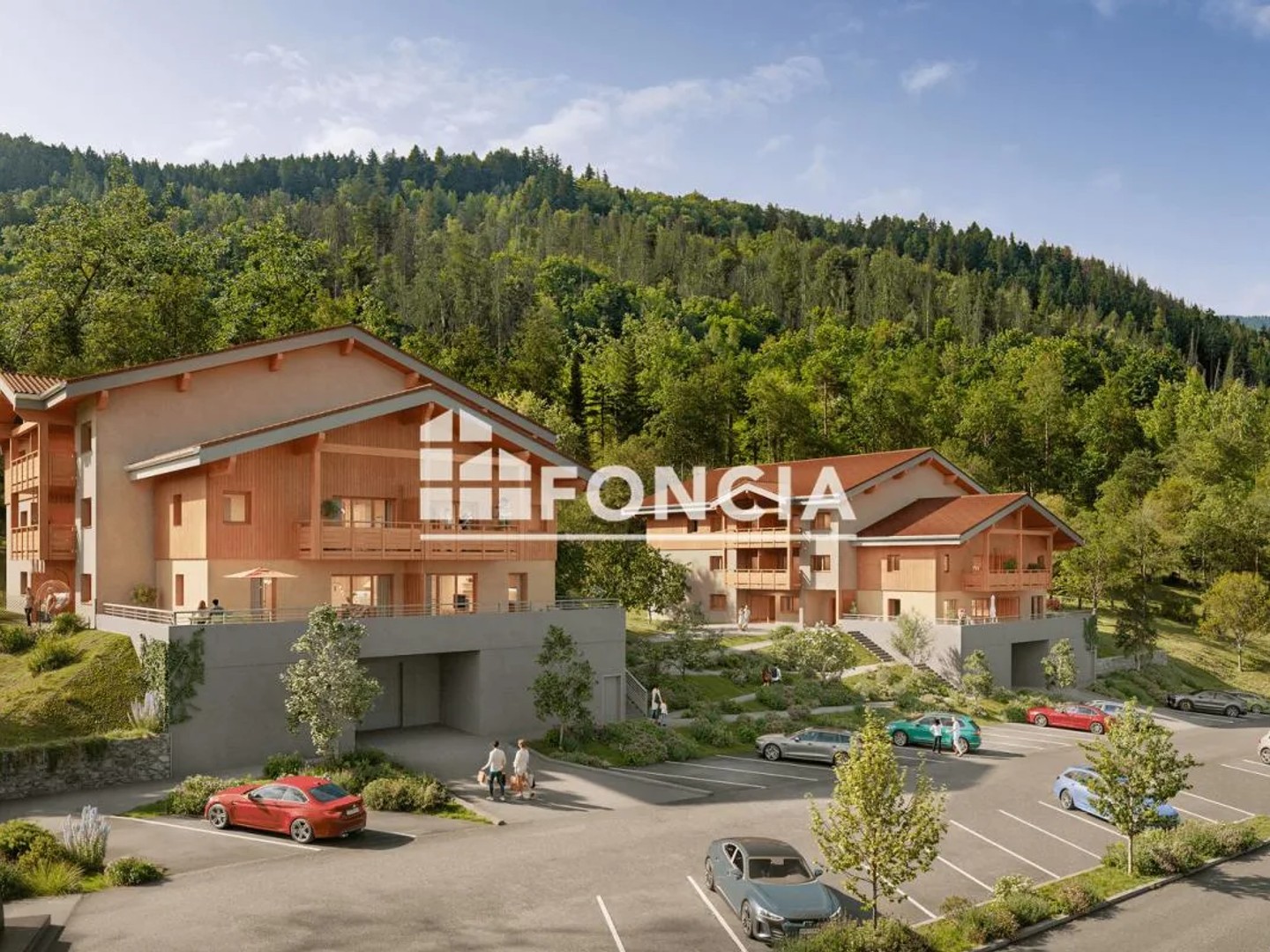 Appartement à vendre - 2 pièces - 41m2 - La Plagne Tarentaise (73210)