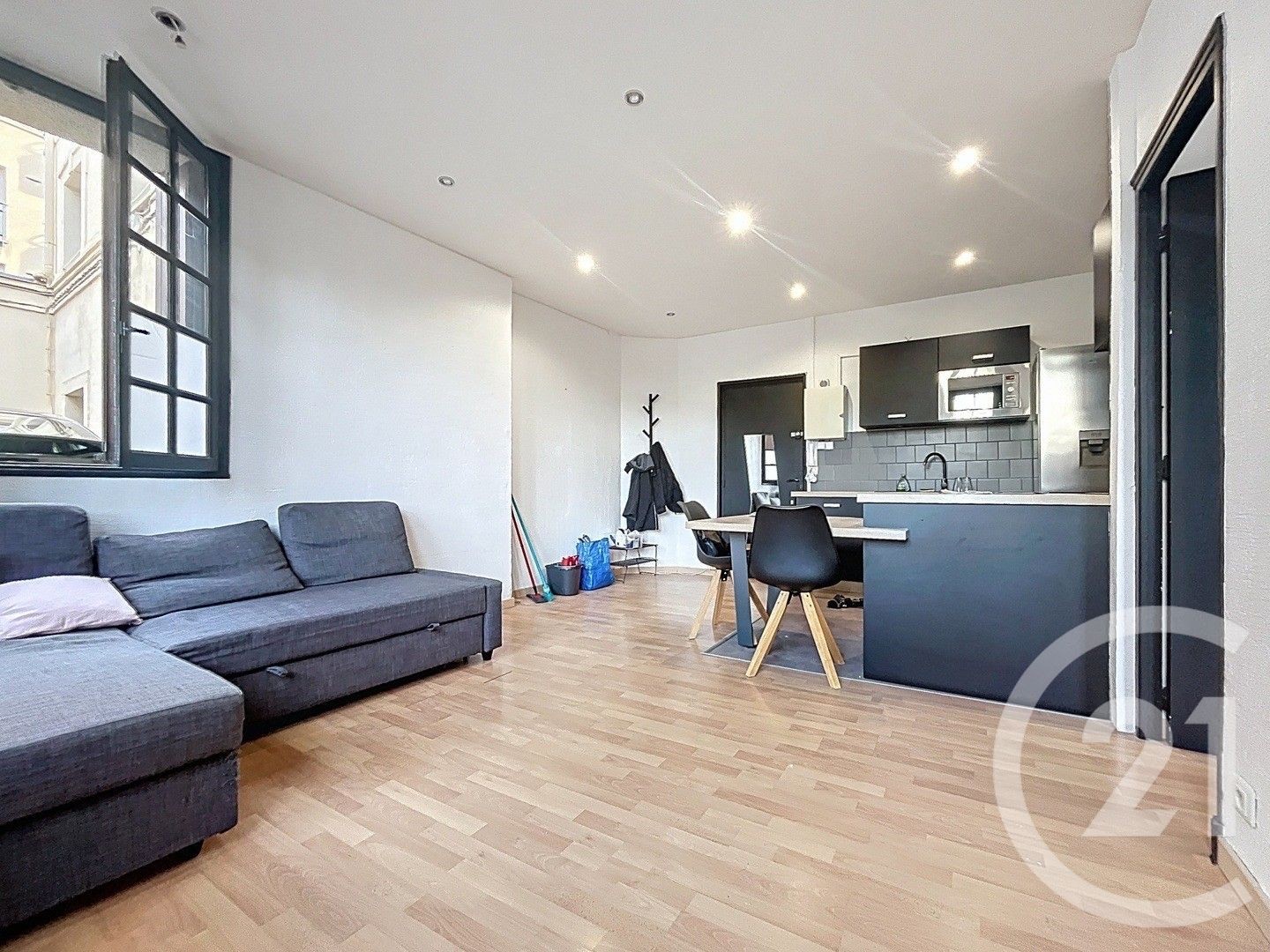 Appartement 2 pièces 36 m²