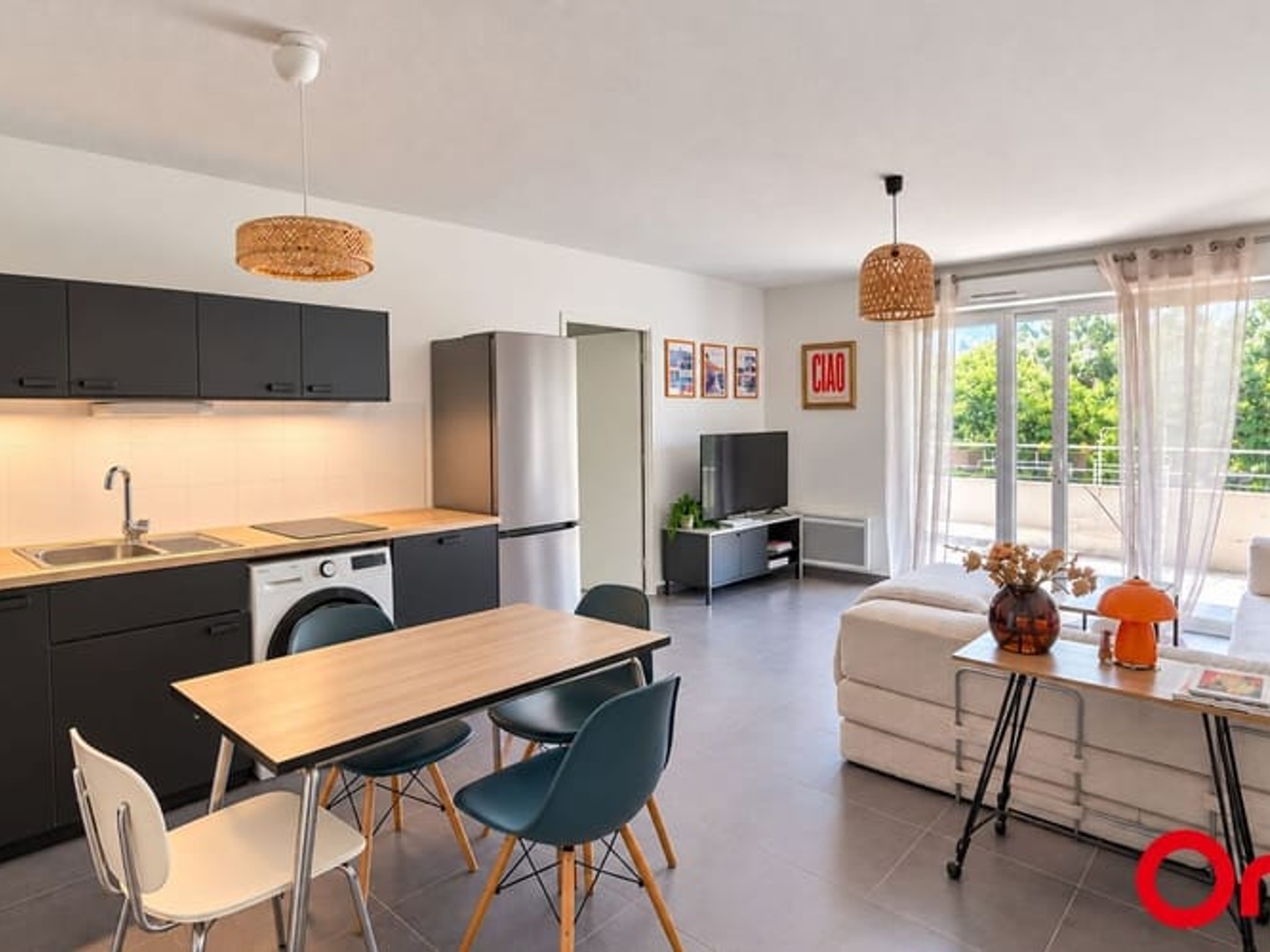Appartement à vendre - 3 pièces - 62m2 - Marseille 9e (13009)