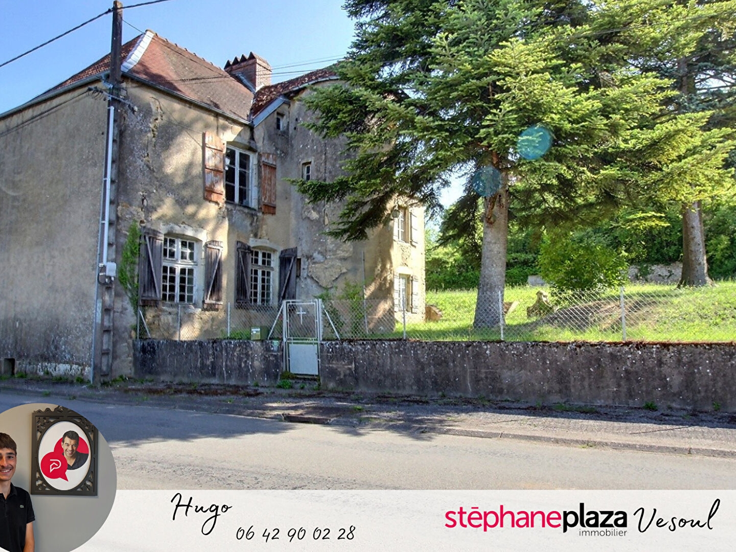 Maison à vendre - 6 pièces - 163m2 - Fresne-Saint-Mamès (70130)