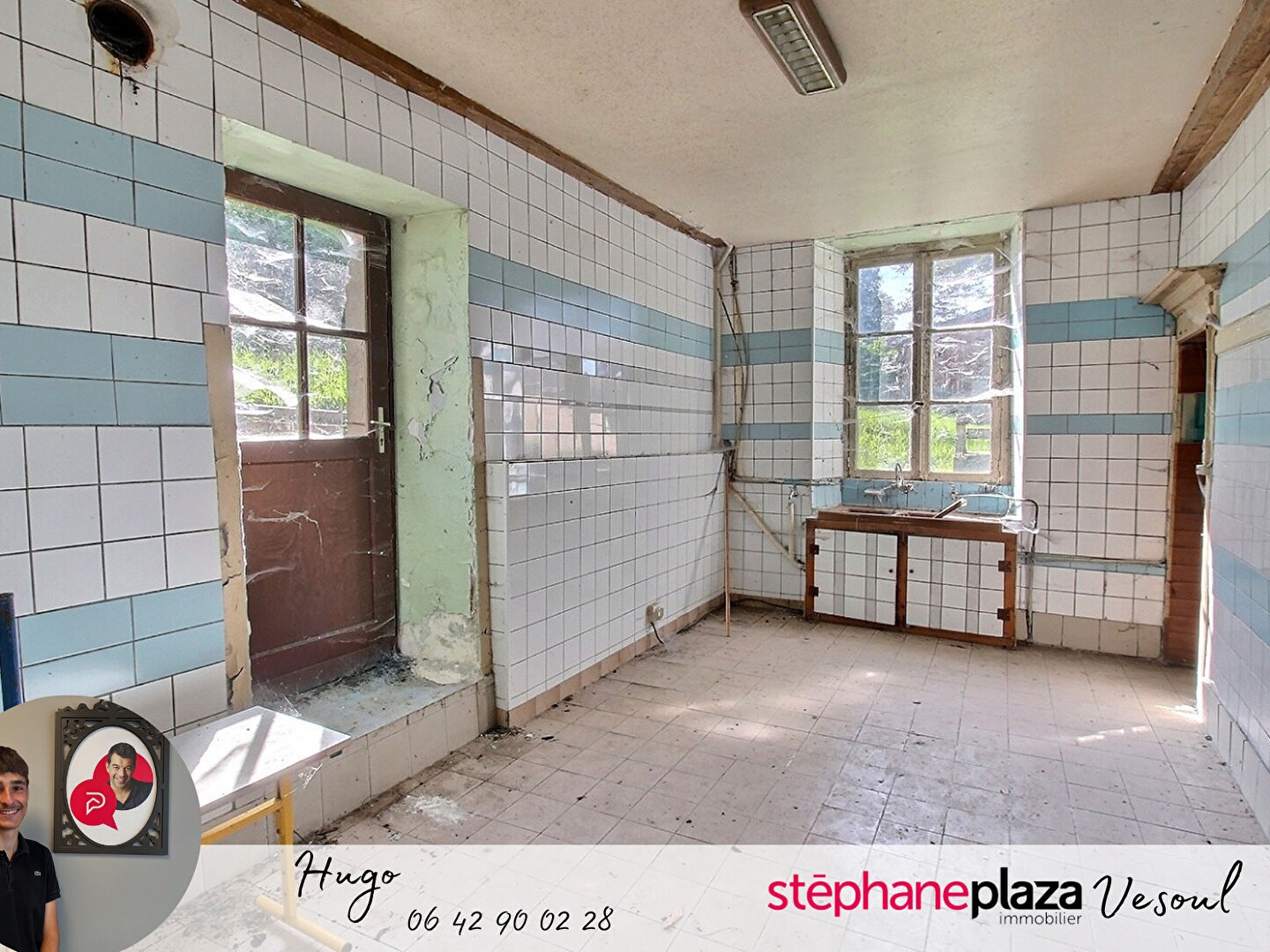 Maison à vendre - 6 pièces - 163m2 - Fresne-Saint-Mamès (70130)