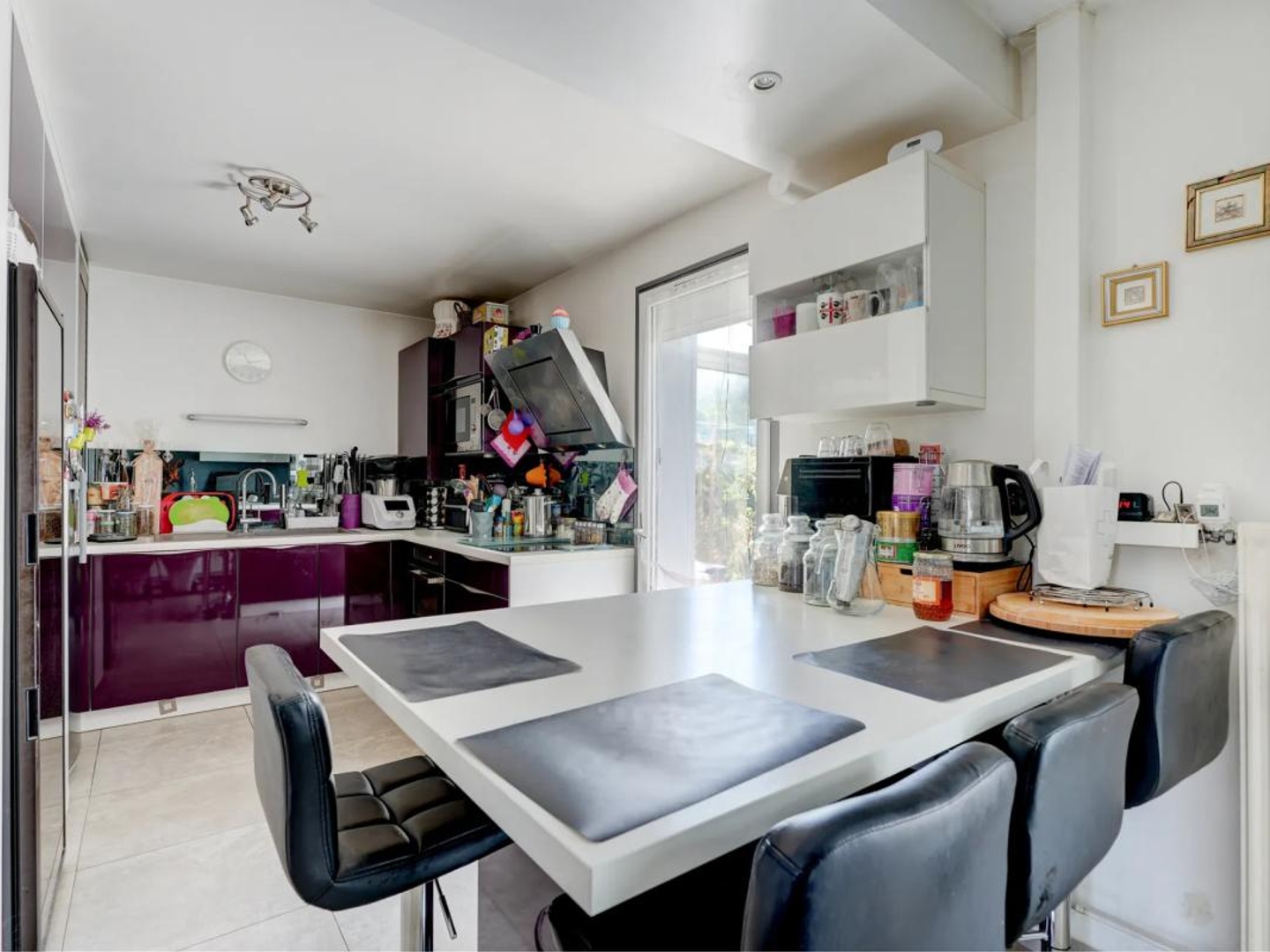 Maison à vendre - 4 pièces - 85m2 - Vaulx-En-Velin (69120)