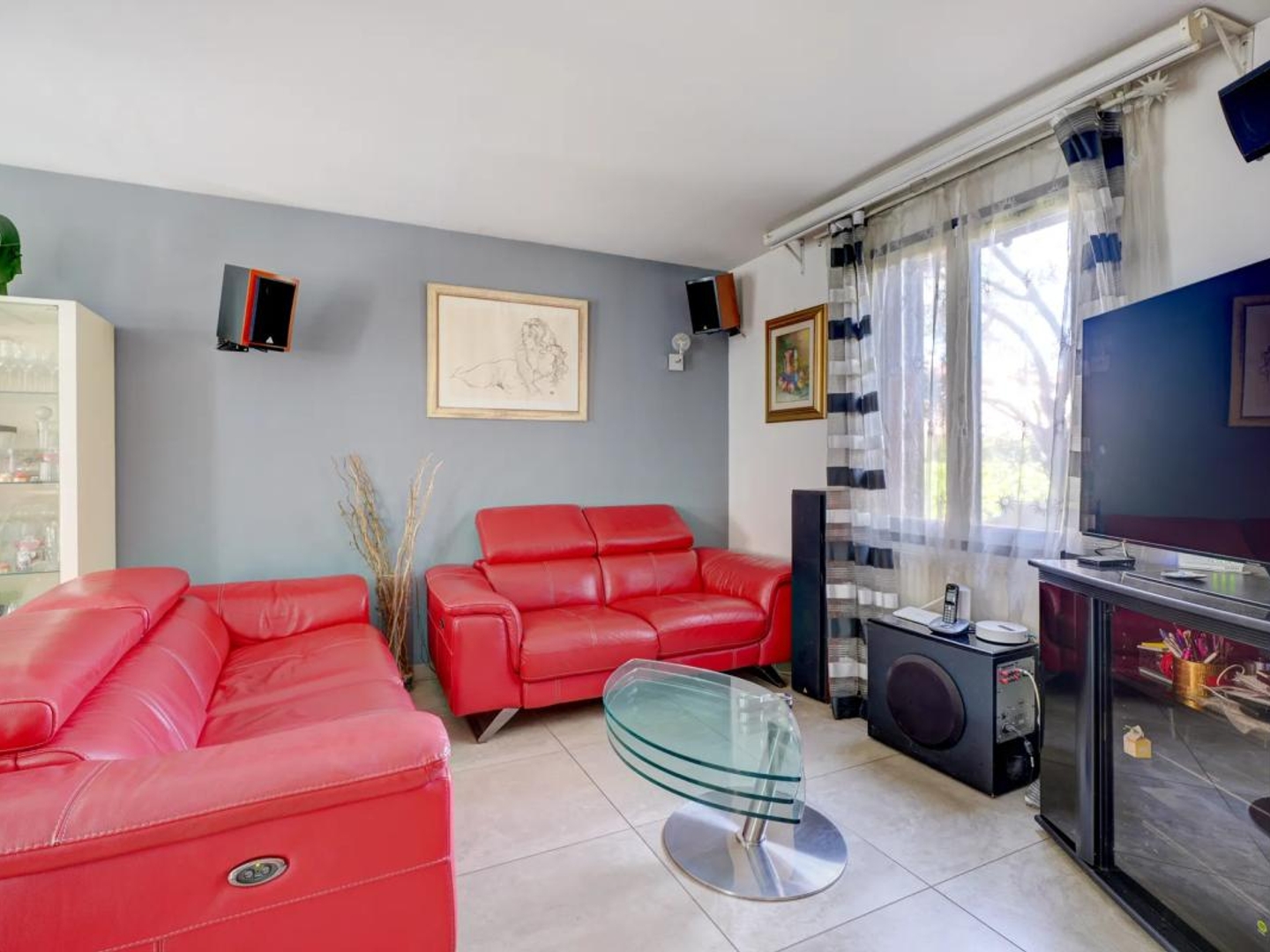 Maison à vendre - 4 pièces - 85m2 - Vaulx-En-Velin (69120)