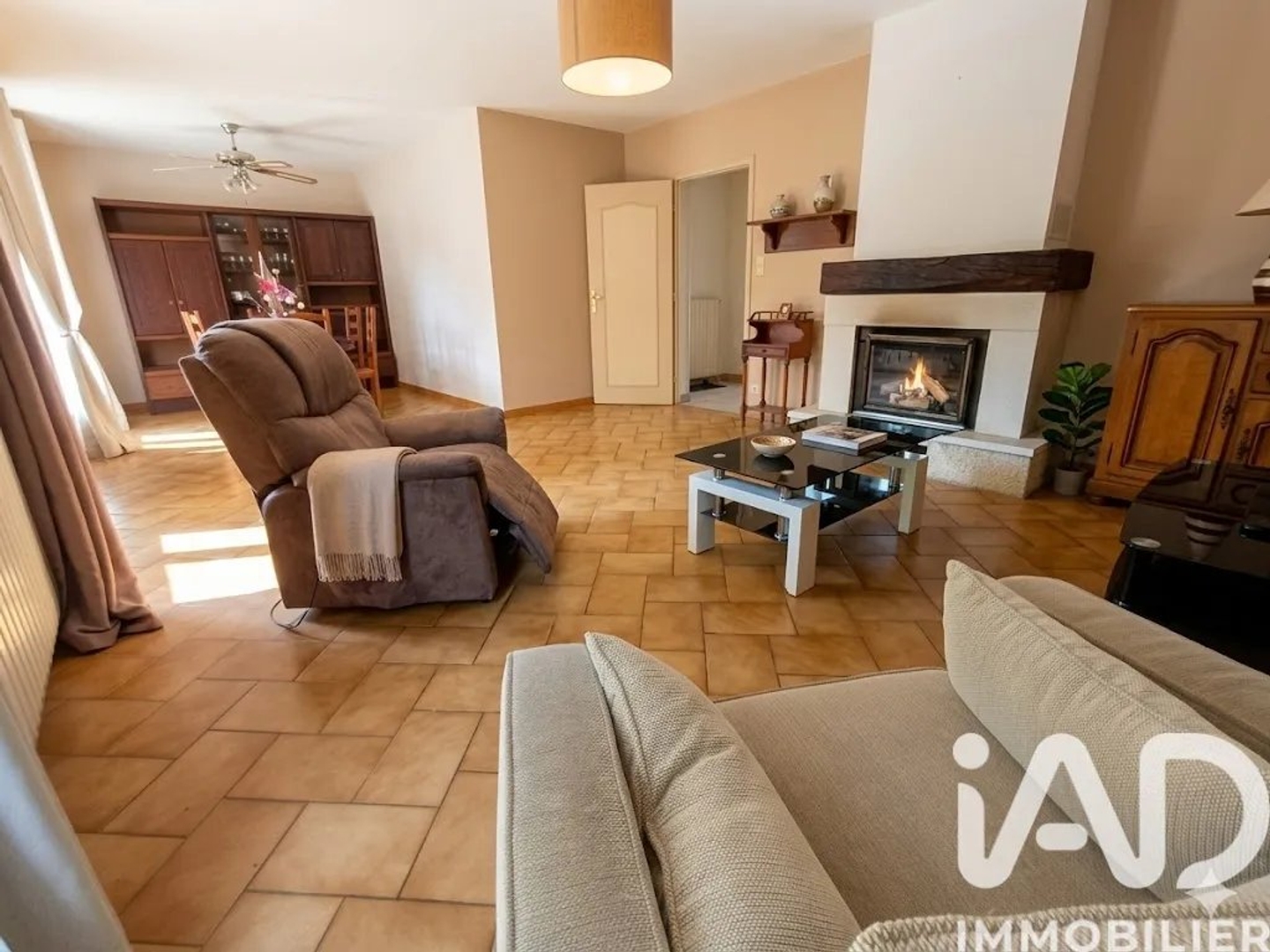 Maison à vendre - 4 pièces - 111m2 - Montagnac-D'auber... (24210)