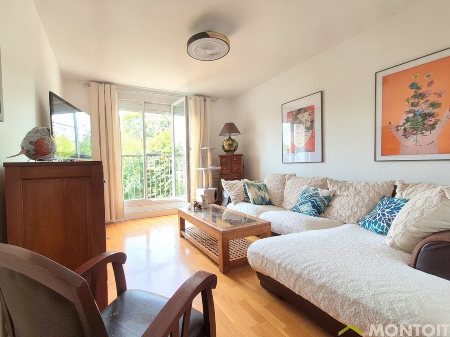 Appartement à vendre - 2 pièces - 47m2 - Thiais (94320)