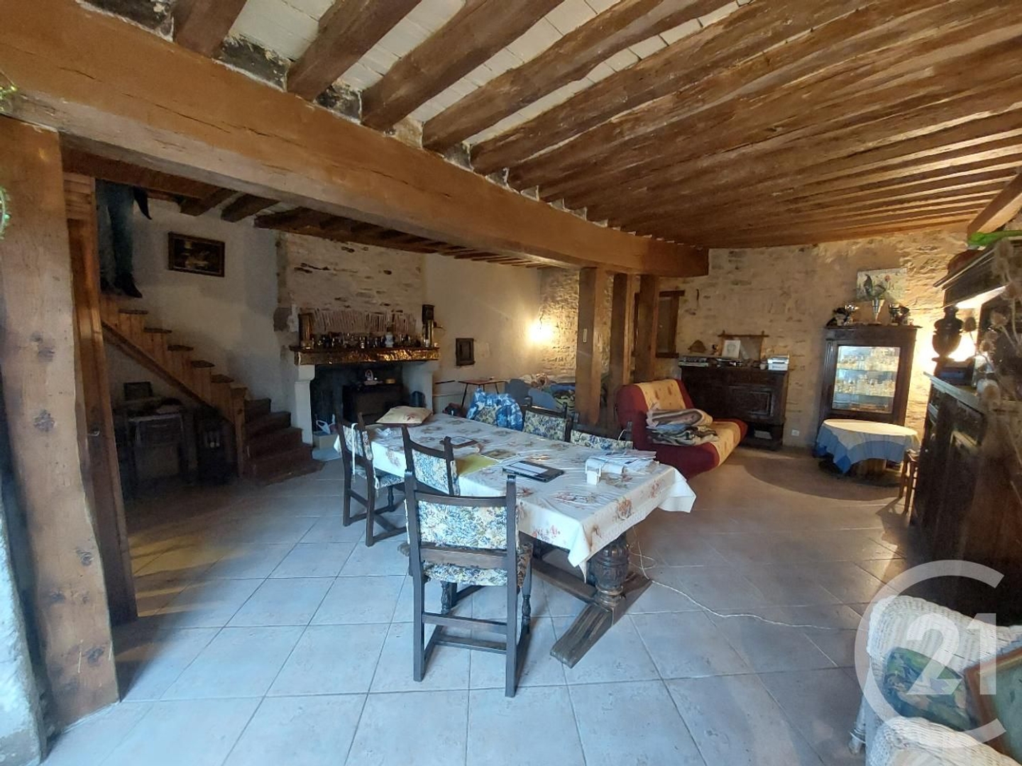 Maison à vendre - 3 pièces - 120m2 - Châtel-Censoir (89660)