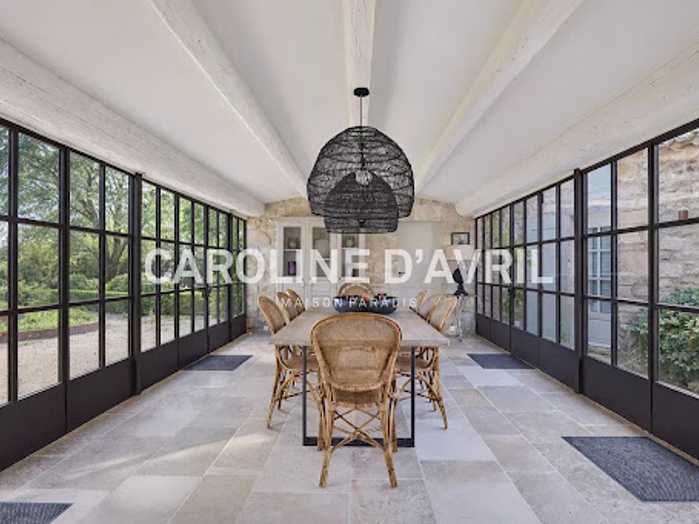 Maison à vendre - 15 pièces - 380m2 - Oppède (84580)